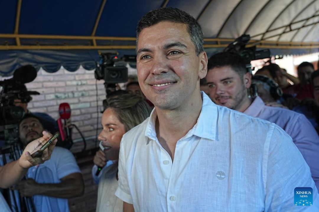 China pede ao governo paraguaio que fique do lado certo da história