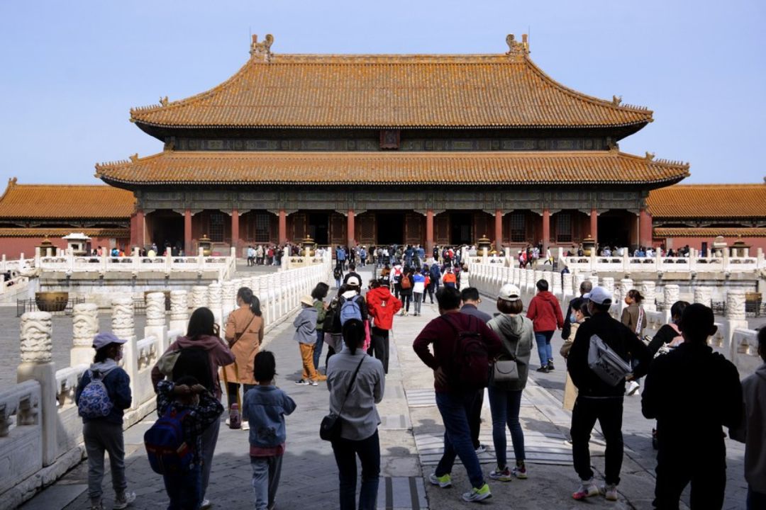 Associação da China anuncia medidas para melhorar comodidade de turistas