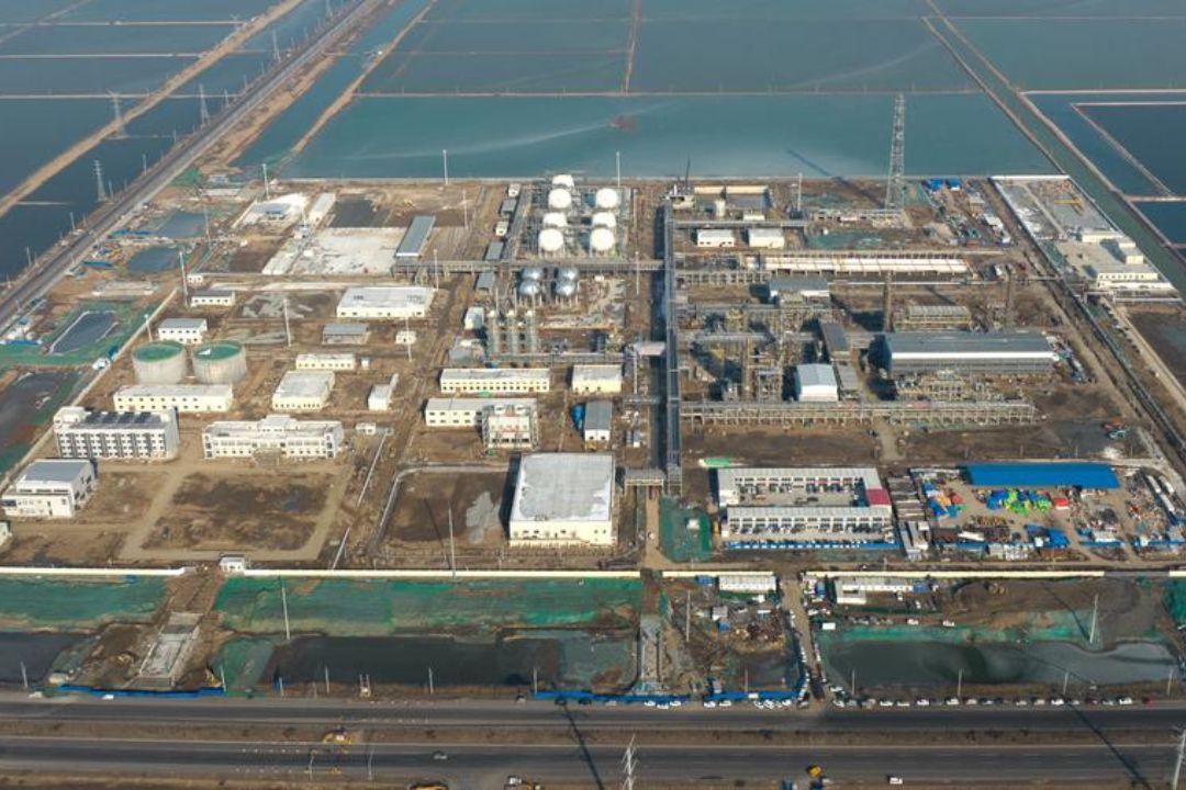 Mega projeto no Mar de Bohai, na China, inicia fornecimento de gás