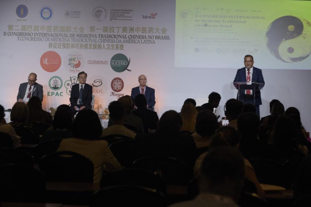 Congresso Internacional de Medicina Tradicional Chinesa é aberto em Brasília