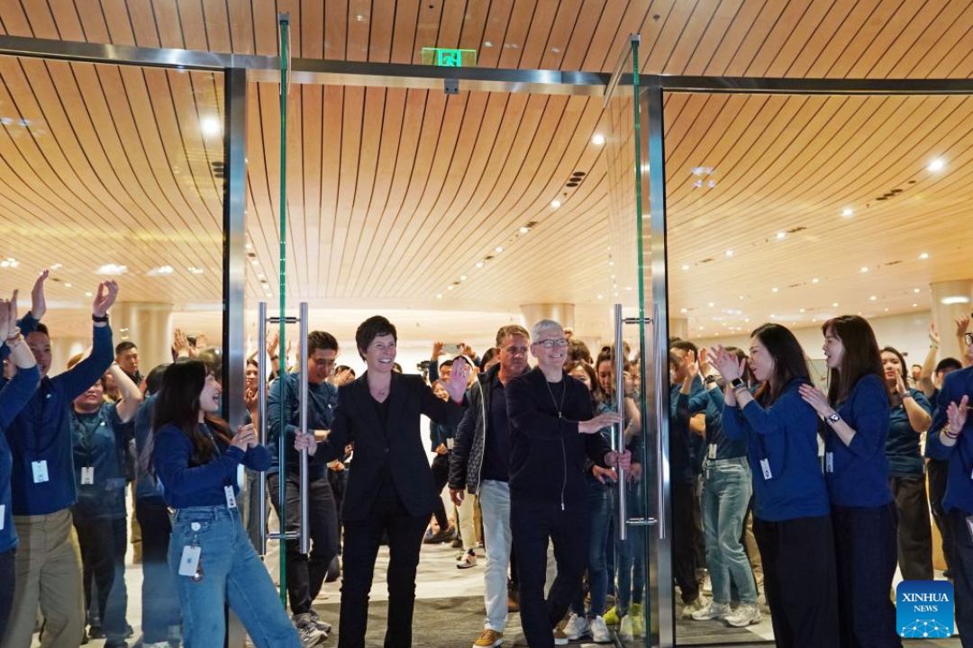 China saúda cooperação estável com Apple, diz ministro do Comércio