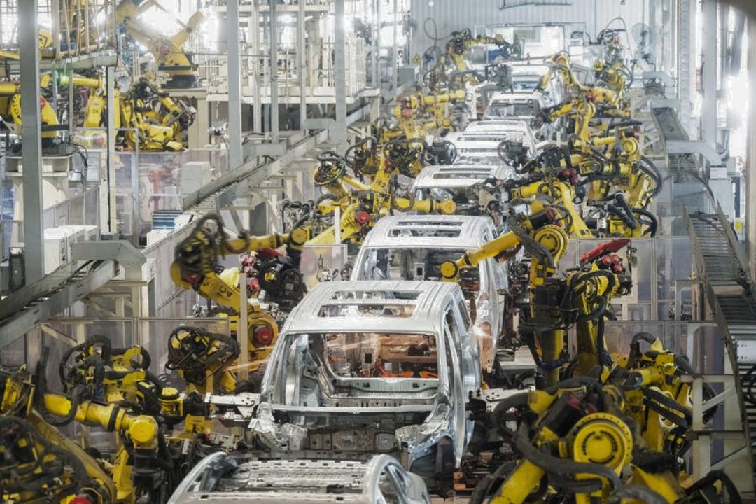 PIB chinês cresce 5,3% em termos anuais no 1º trimestre