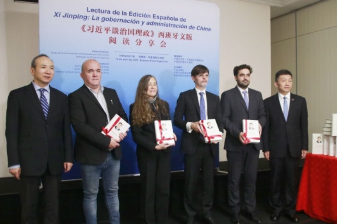 Livros de Xi Jinping são debatidos na Argentina e no Chile