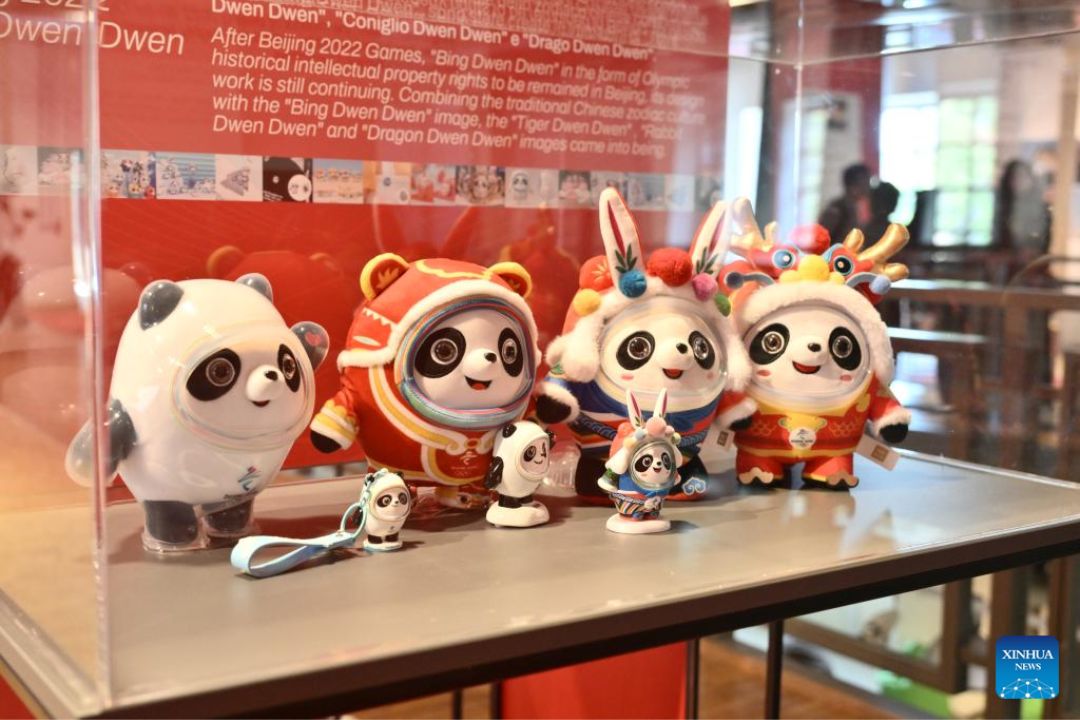 Designs chineses ganham popularidade em Milão