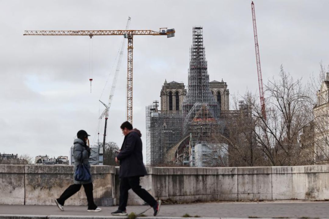 China e França vão cooperar na restauração da Notre-Dame