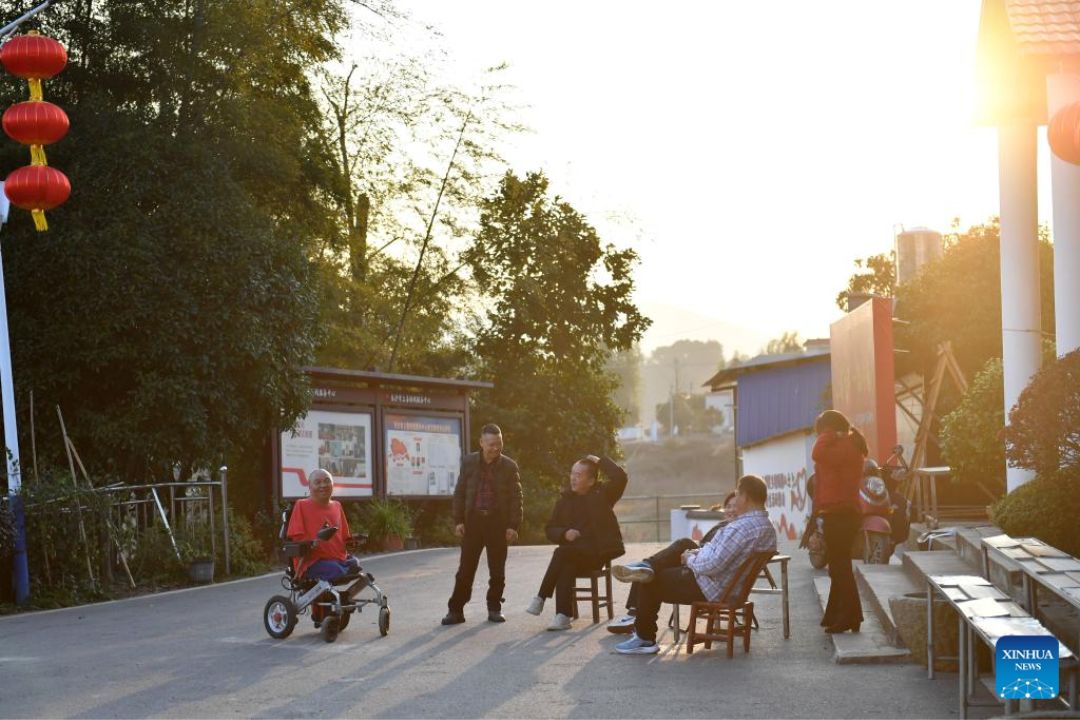 China lança atividades culturais em nível nacional para pessoas com deficiência
