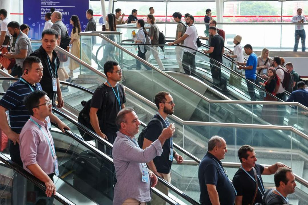 Feira de Cantão fechou com número recorde de compradores internacionais