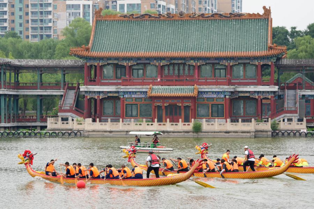 China registra 110 milhões de viagens domésticas durante o Festival do Barco do Dragão
