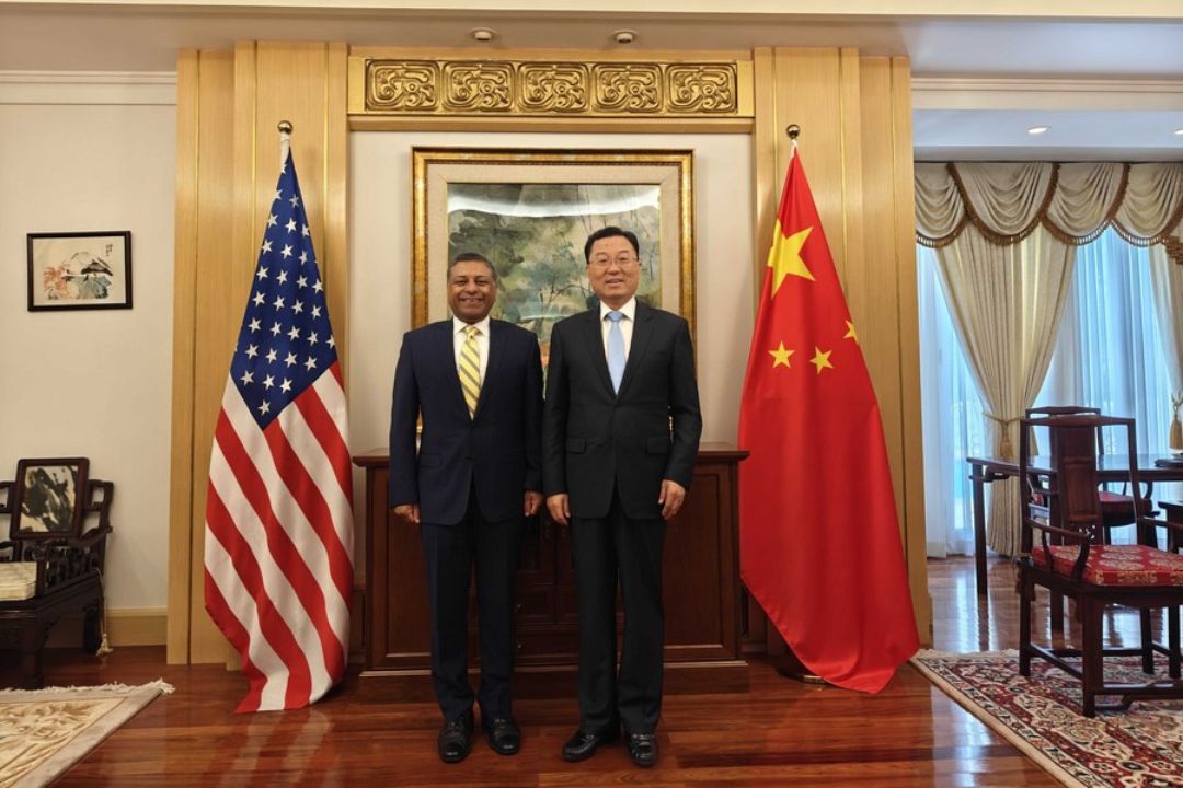 China e dos EUA discutem sobre cooperação antinarcóticos