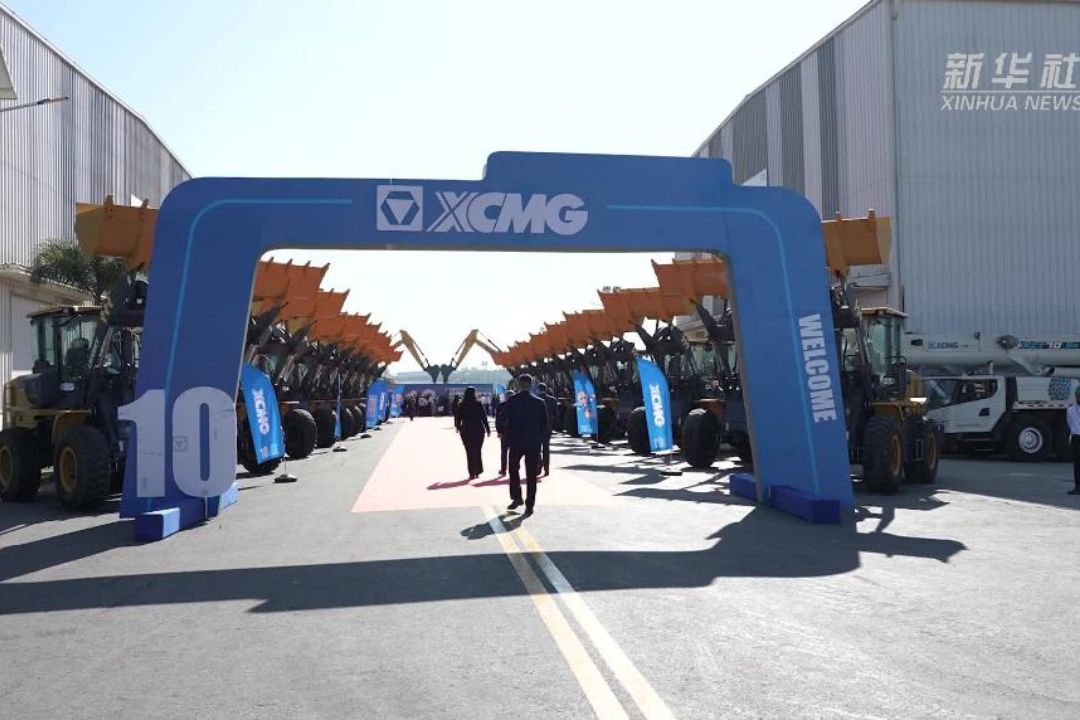 XCMG comemora 10 anos de operação no Brasil com grande evento