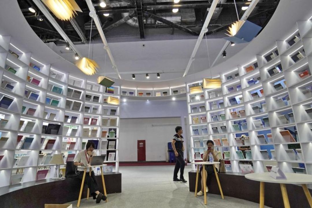 Feira Internacional do Livro de Pequim abre com maior representação do exterior