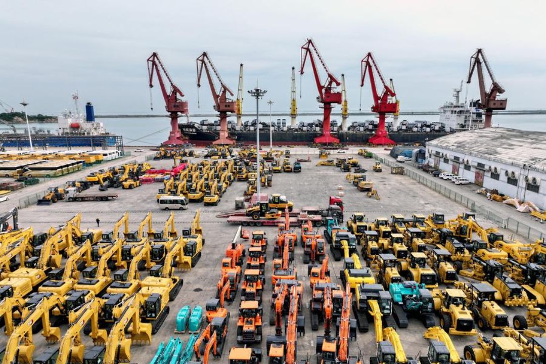 Comércio entre China e países lusófonos cresce atinge R$ 1,3 trilhão em 2024