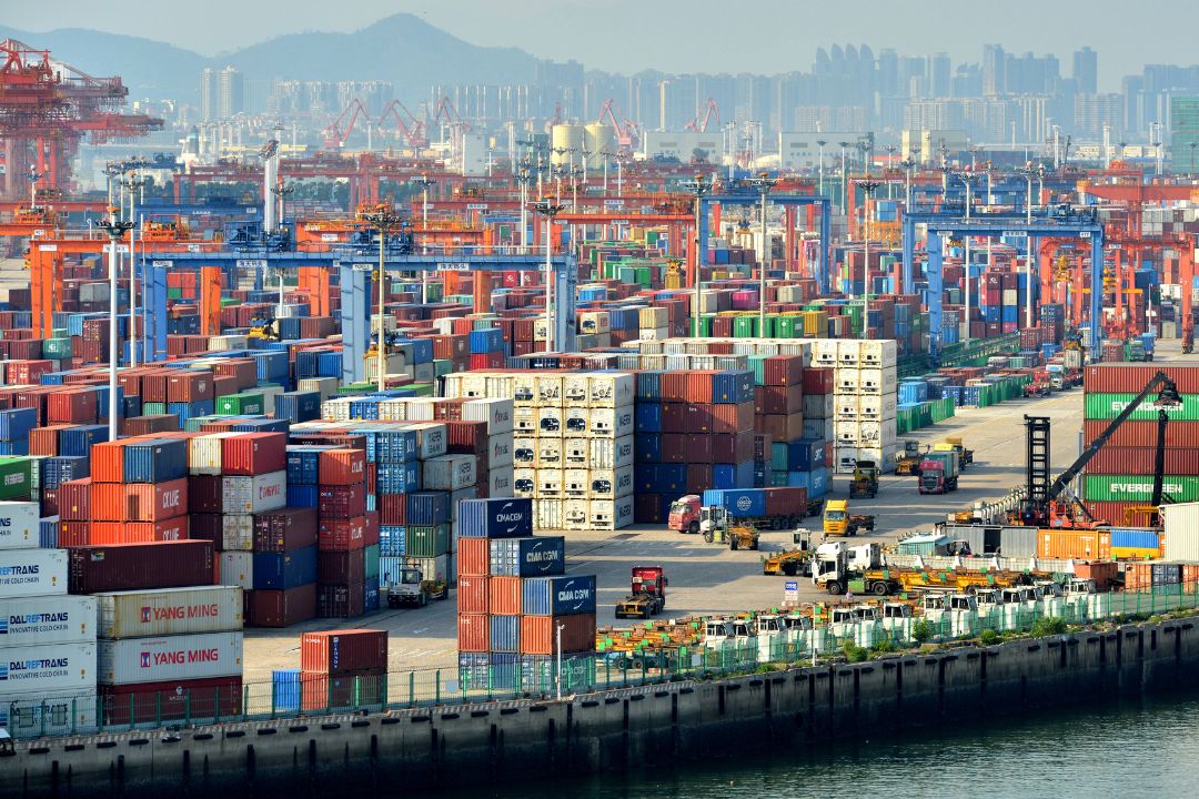 Comércio exterior da China atinge novo recorde no primeiro semestre