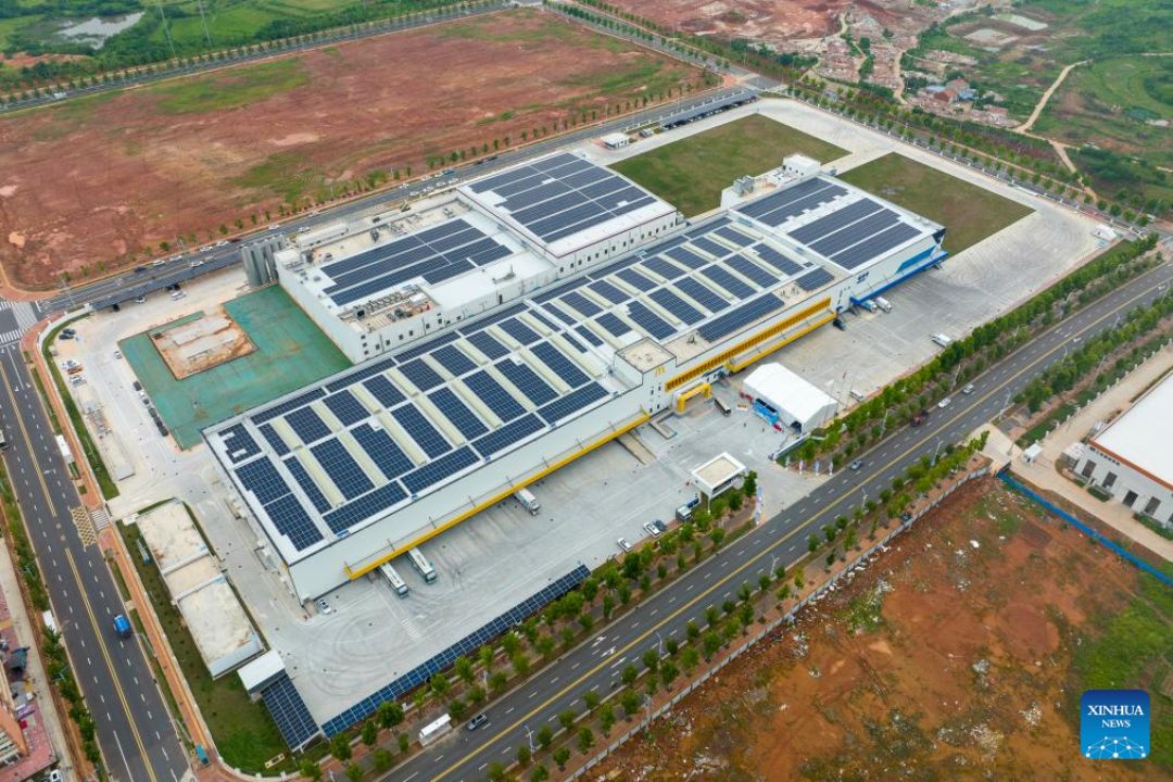 McDonald’s investe em cadeia de suprimentos alimentares no centro da China