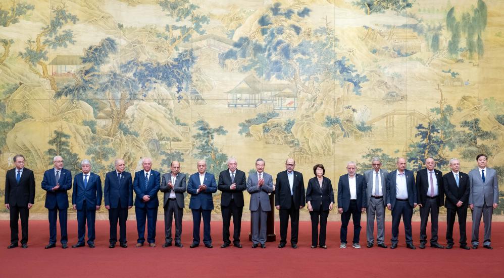 Fações palestinianas assinam em Beijing acordo de “unidade nacional”