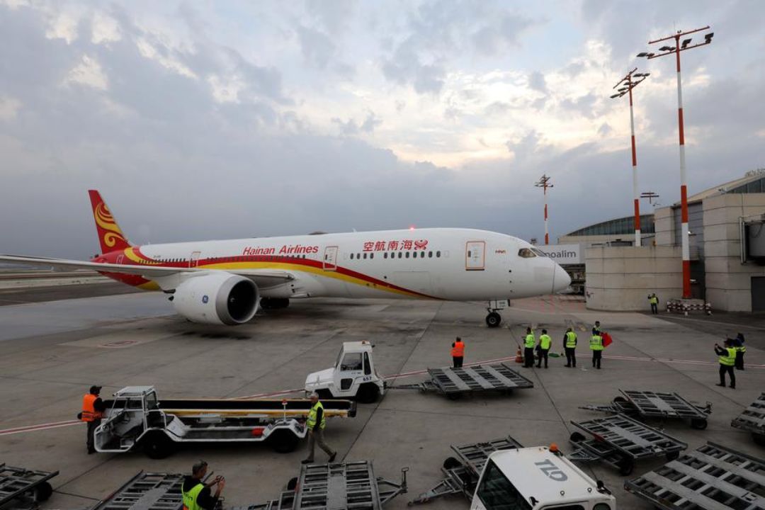 Frota comercial da China mais que dobrará até 2043, diz Boeing