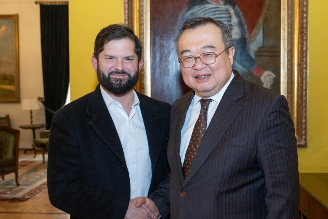 Alto funcionário do Partido Comunista da China visita Chile