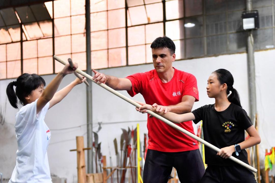 Conheça o amor de um carioca por Kung Fu chinês