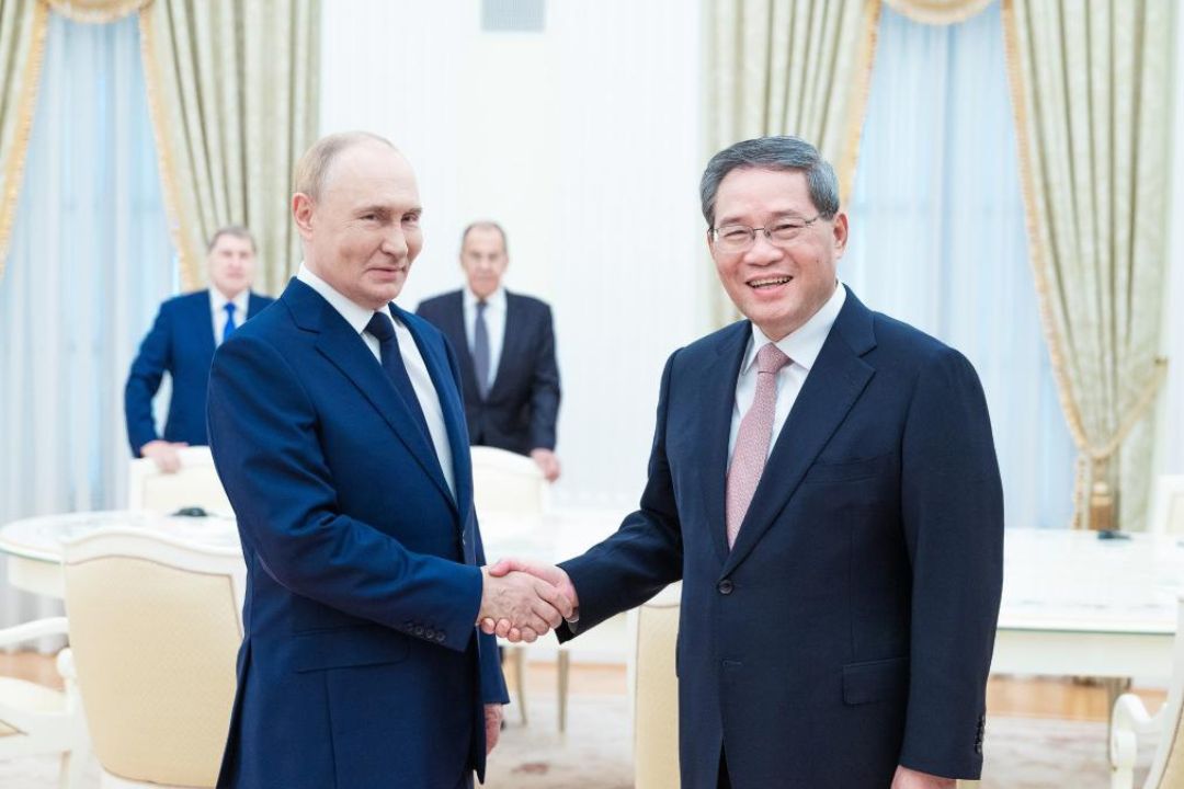 Primeiro-ministro chinês diz que China está pronta para se juntar à Rússia para cooperação em áreas emergentes