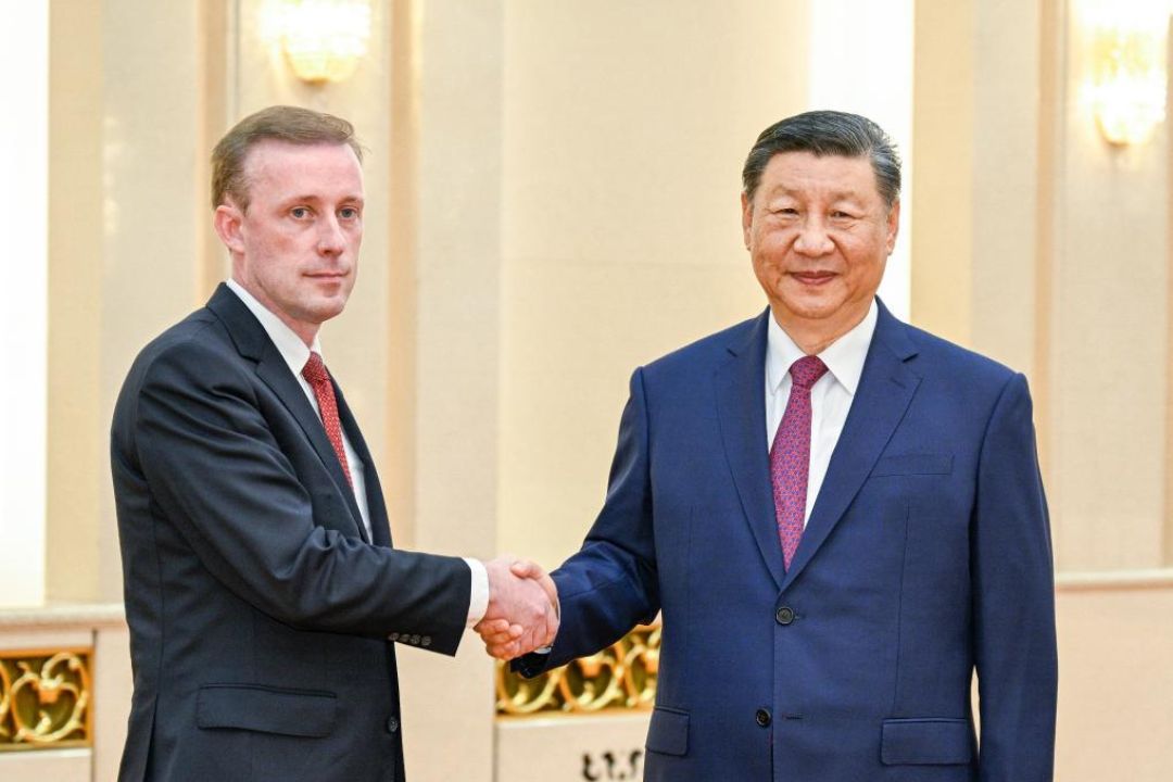 Xi se reúne com conselheiro de Segurança Nacional dos EUA