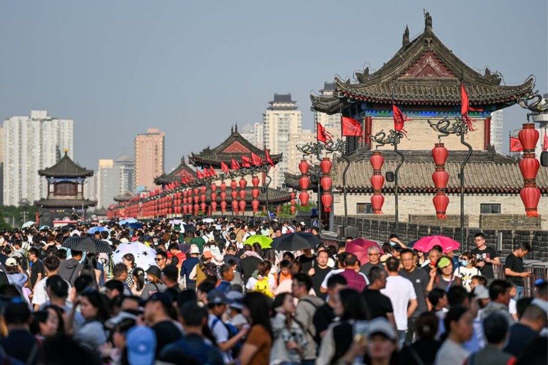 Xi’an recebe jovens da China e da América Latina em fórum de cooperação e intercâmbio cultural