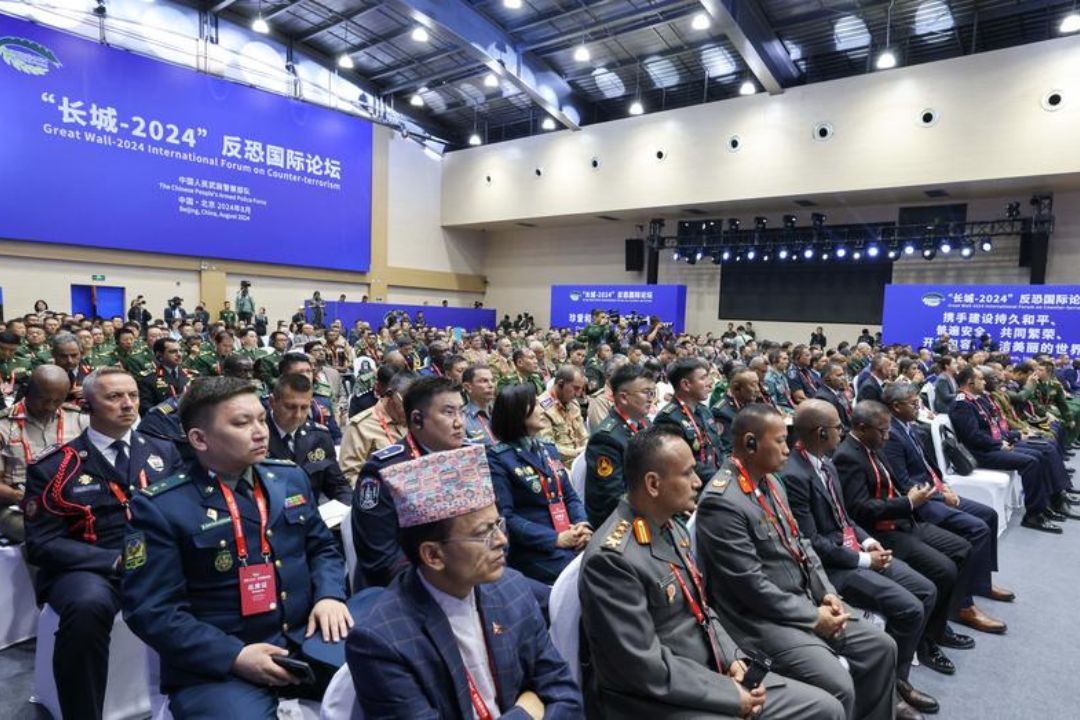 Fórum antiterrorismo da China reúne consenso internacional