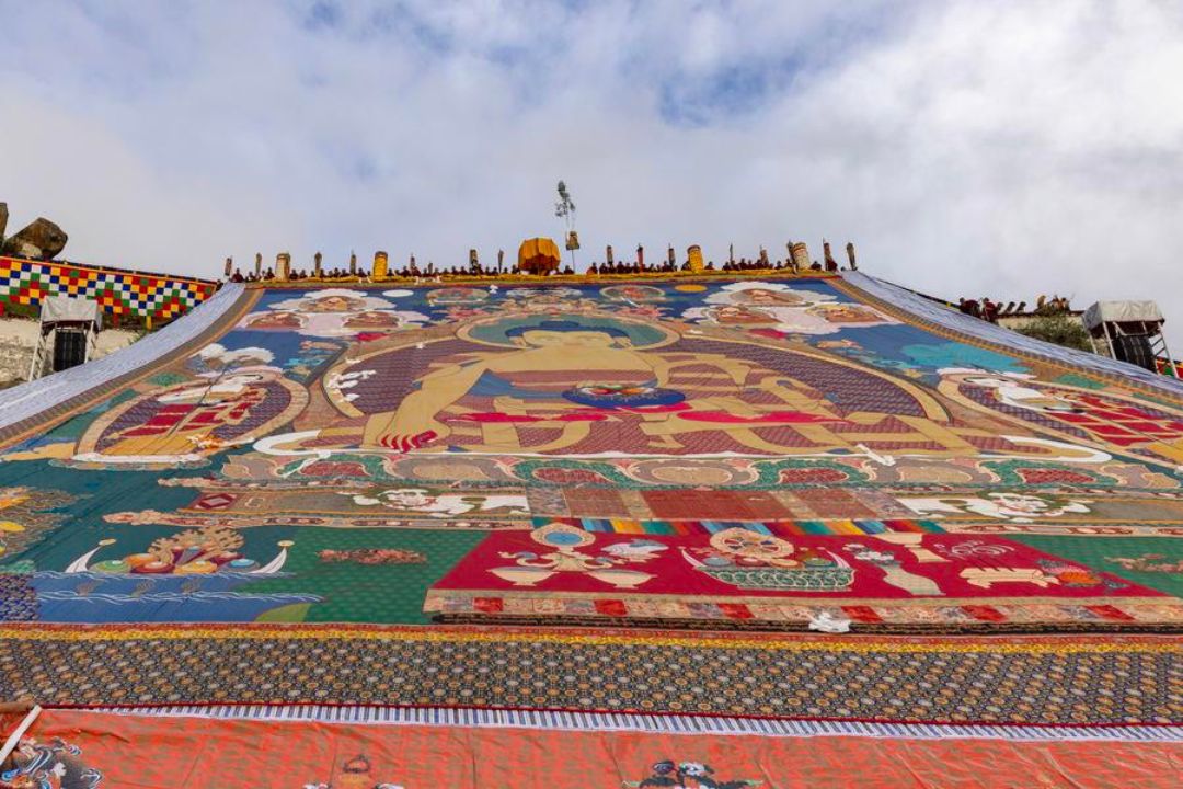 Traditional Festival do Banquete de Iogurte começa em Xizang