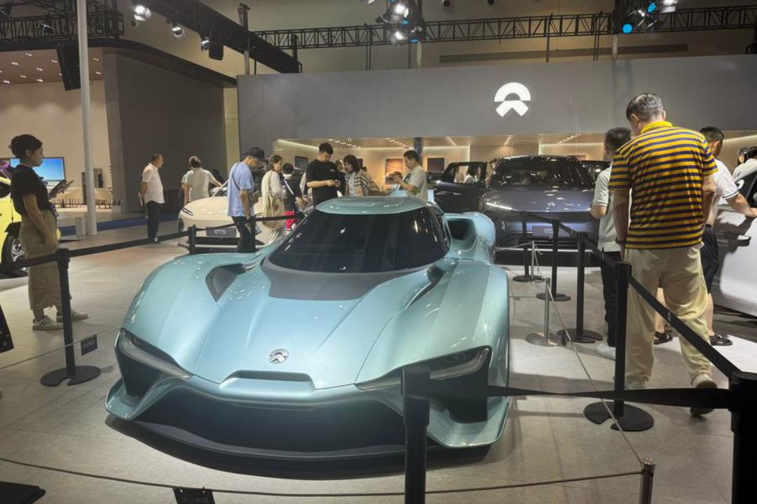 Setor de automóveis da China apresenta crescimento no primeiro semestre