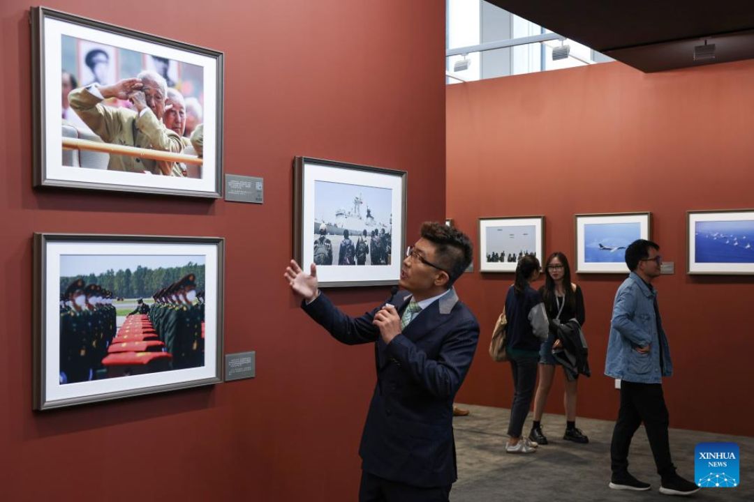 Exposição fotográfica sobre transformação histórica da China é realizada em Pequim