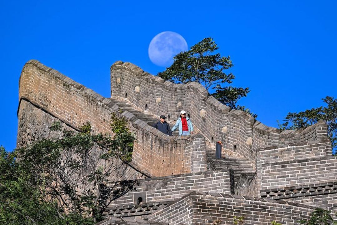 China arrecadará fundos públicos para preservação da Grande Muralha