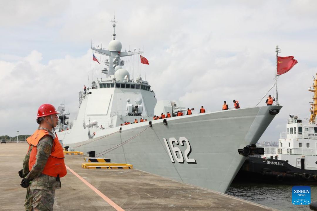 Rússia se juntará à China em exercícios militares