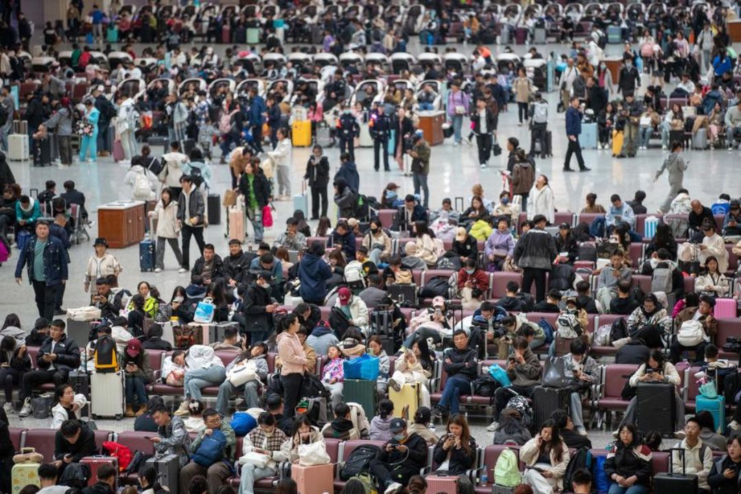 China registra mais de 2 bilhões de viagens durante feriado