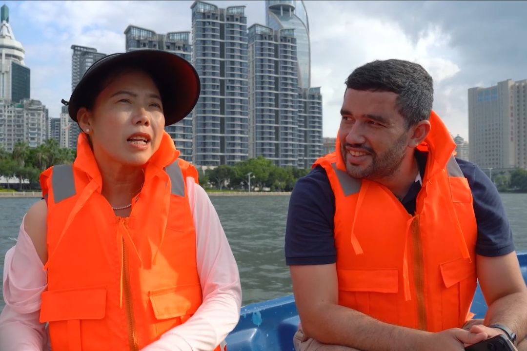 Olá, China! | O código de desenvolvimento verde de Xiamen