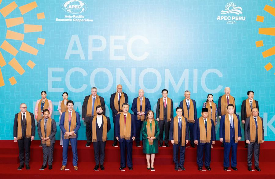 China sediará cúpula 2026 da APEC e defenderá cooperação da Ásia-Pacífico
