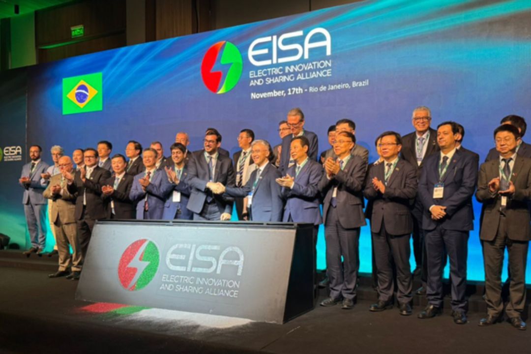EISA: Nova aliança Brasil-China para inovação no setor elétrico é lançado no Rio de Janeiro