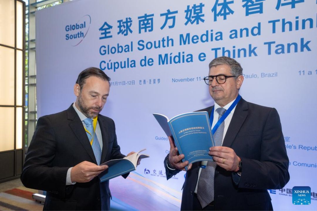 Fórum global em São Paulo lança relatório sobre o papel da modernização chinesa