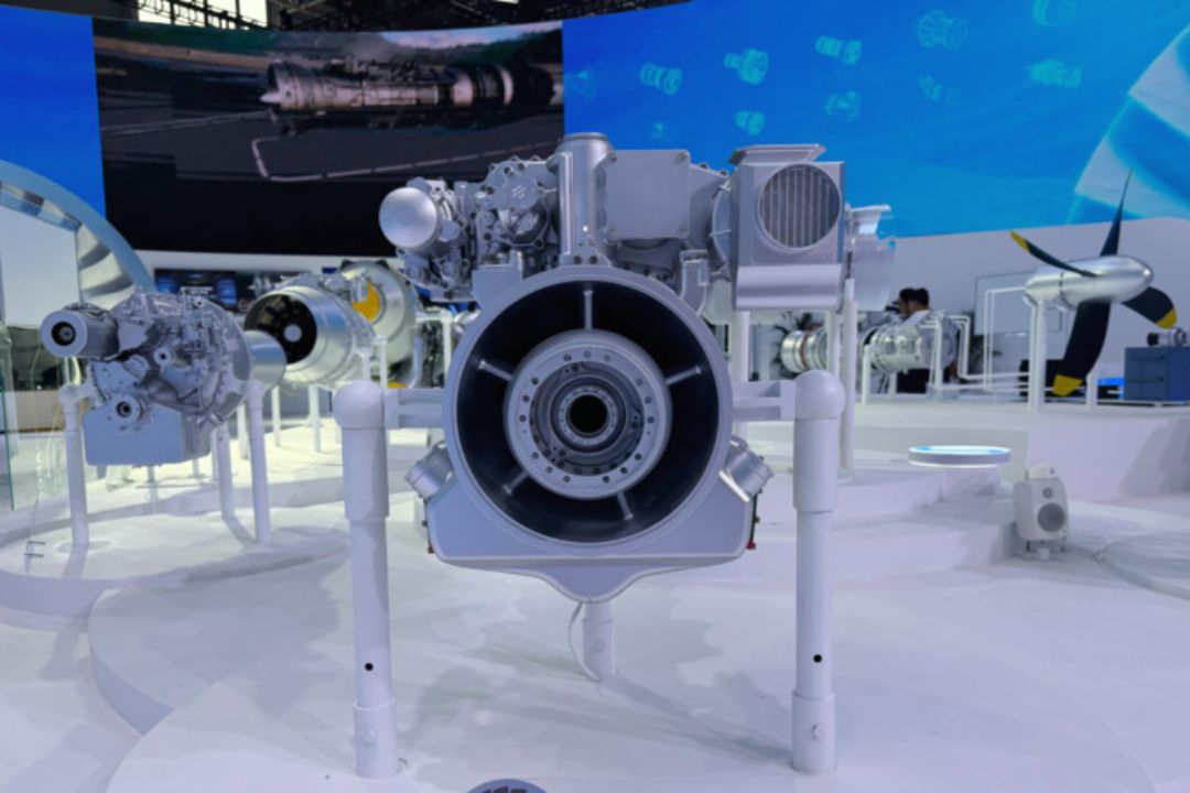 Motores aeronáuticos civis da China recebem pedido de 10 bilhões de yuans