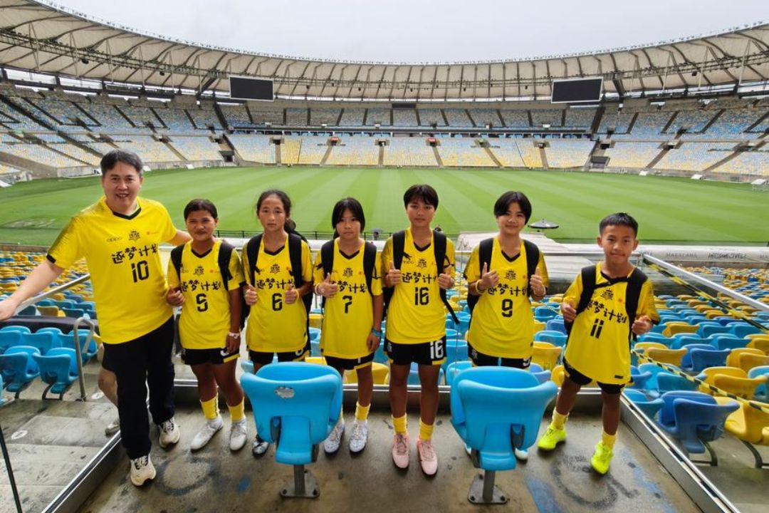 Crianças da “Superliga da Aldeia” vivenciam intercâmbio inesquecível no Brasil
