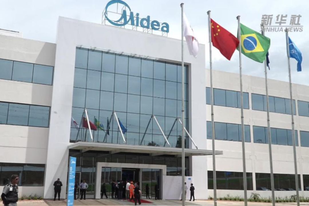 Midea inaugura nova fábrica em Minas Gerais