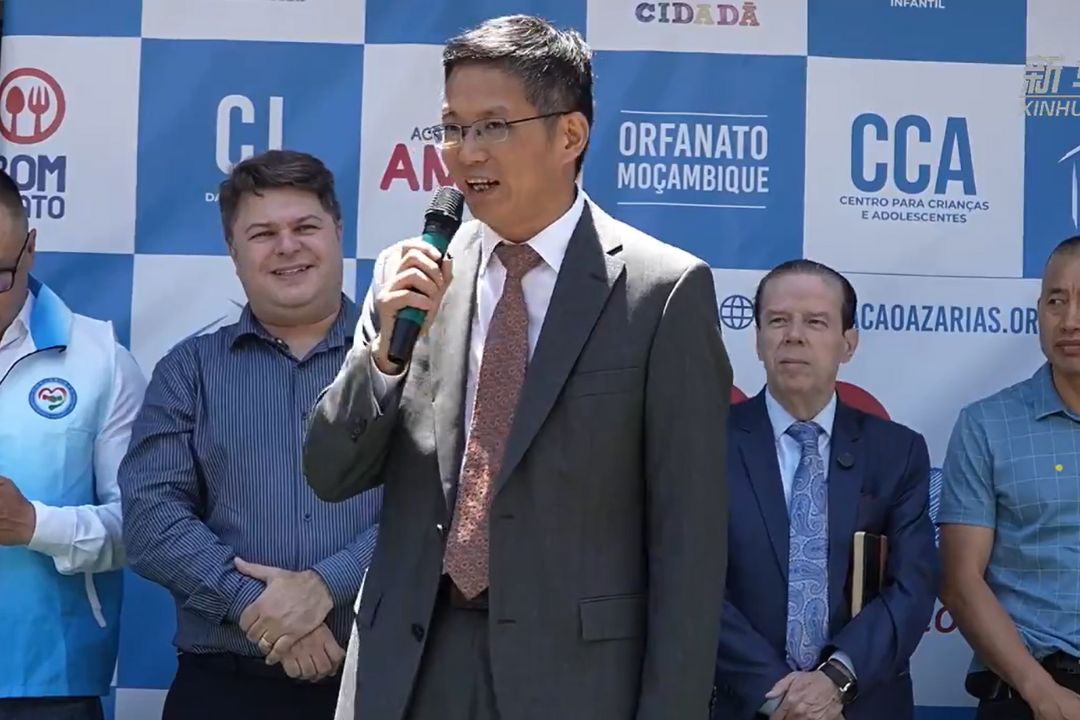 Comunidade chinesa doa mais de R$ 300 mil em cestas básicas em São Paulo