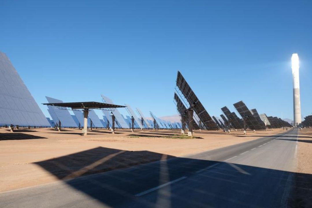 China impulsiona a transição verde no Oriente Médio
