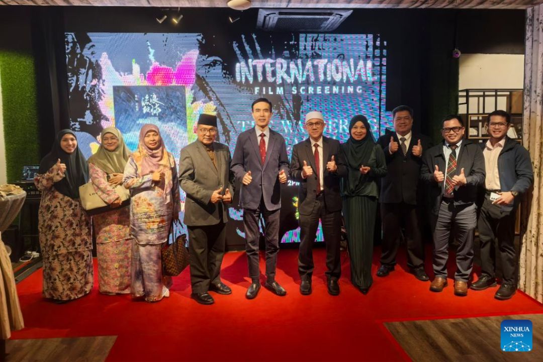 Cineastas chineses são destaque em Brunei com “O Planeta Errante”