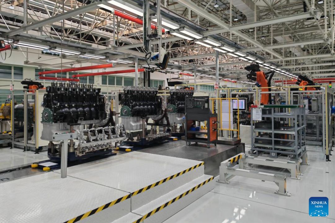Gigafábrica de motores da montadora chinesa FAW Jiefang entra em operações
