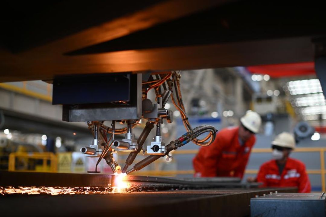 China terá demanda de 31 milhões de trabalhadores na manufatura inteligente até 2035