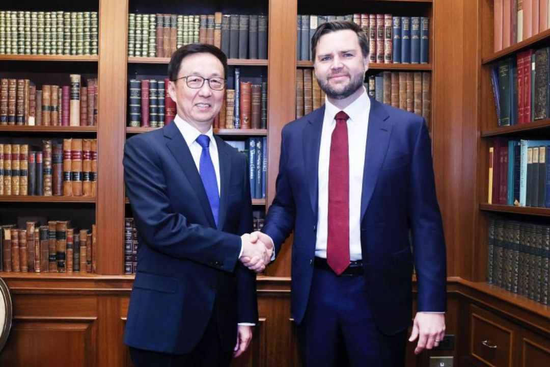 Vice-presidente chinês participa da posse de Trump e reforça cooperação China-EUA