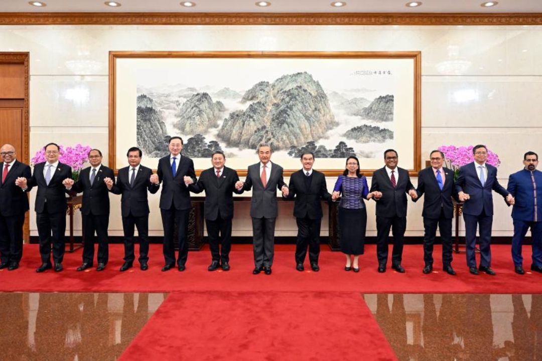 China reforça parceria com ASEAN para combater jogos de azar online e golpes transfronteiriços