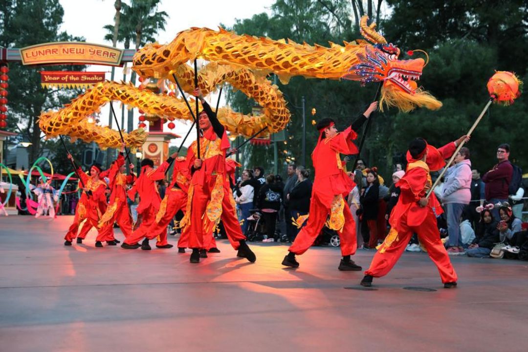 Disney celebra Ano Novo Lunar com tradições chinesas e sabores asiáticos