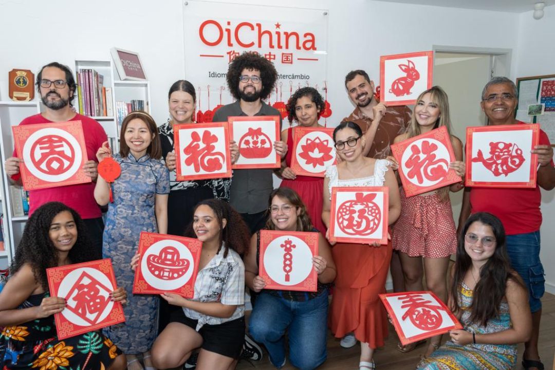 Festa da Primavera: Brasileiros celebram a inclusão do Ano Novo Chinês na lista da UNESCO