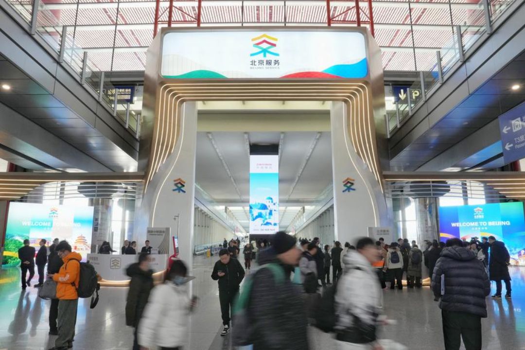 China prevê 1,85 milhão de viagens diárias durante a Festa da Primavera