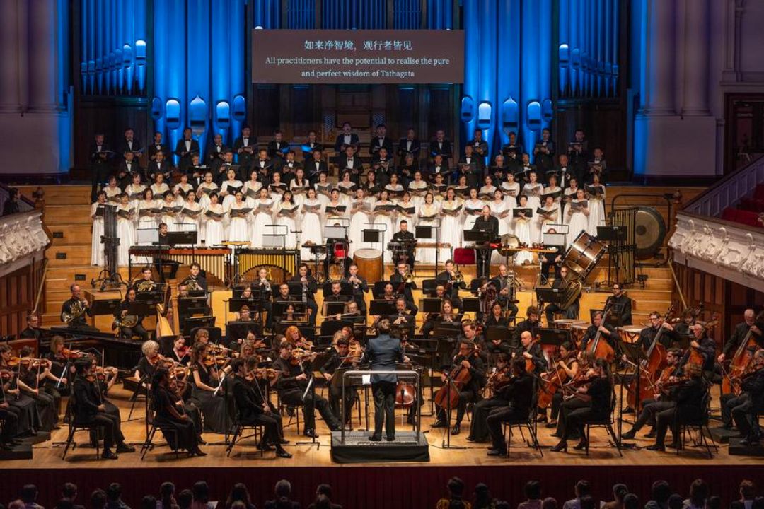 Sinfonia Kukai reúne culturas em apresentação emocionante na Nova Zelândia